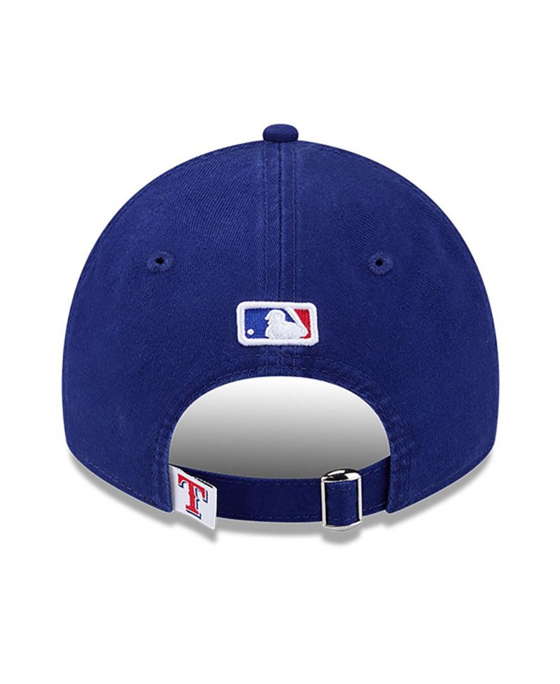 Big Boys and Girls Royal Texas Rangers 2026 Jackie Robinson Day 9TWENTY Adjustable Hat
