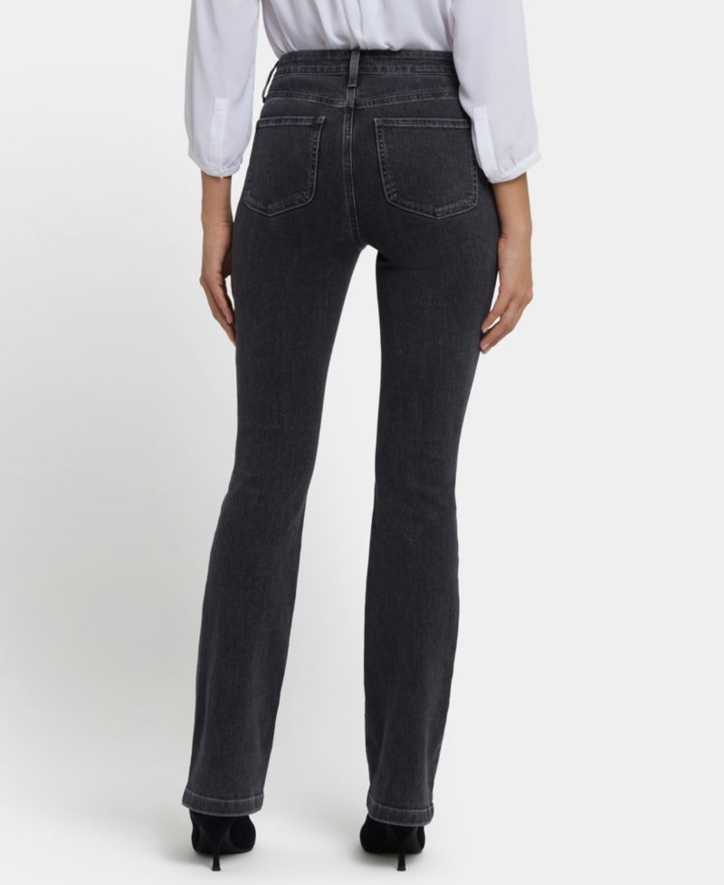 Petite High-Rise Billie Mini Bootcut Jeans