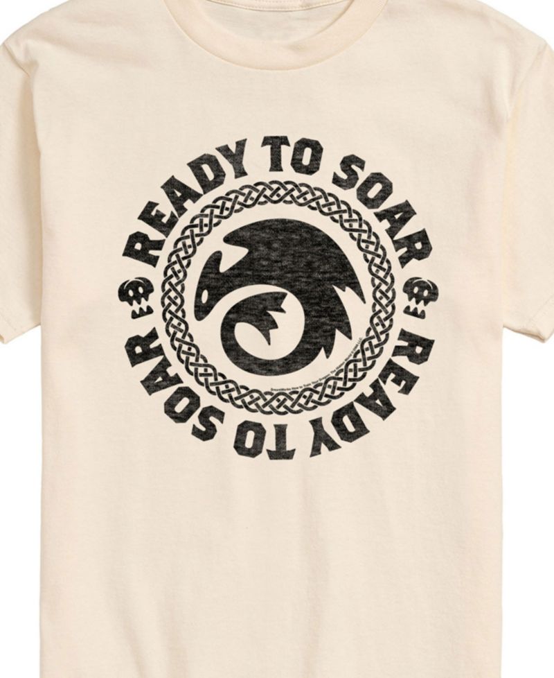 Men's How to Train Your Dragon Ready to Soar Short Sleeve T-Shirt