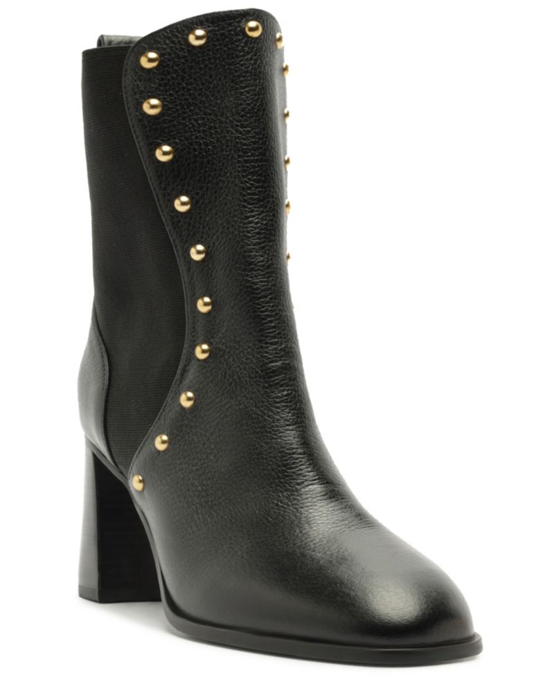 Women's Rony Mid Block Heel Booties
