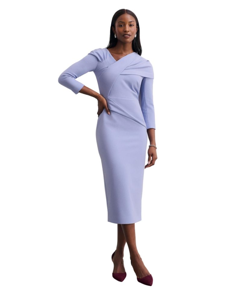 Women's Iona Sculpt Crepe Dress