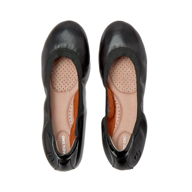 Women's Comfort Slip On Leather Ballet Flats