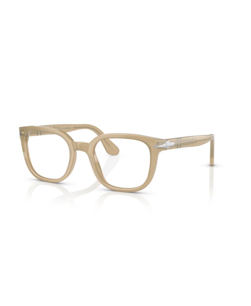 Unisex Square Plastic PO3263V Eyeglasses