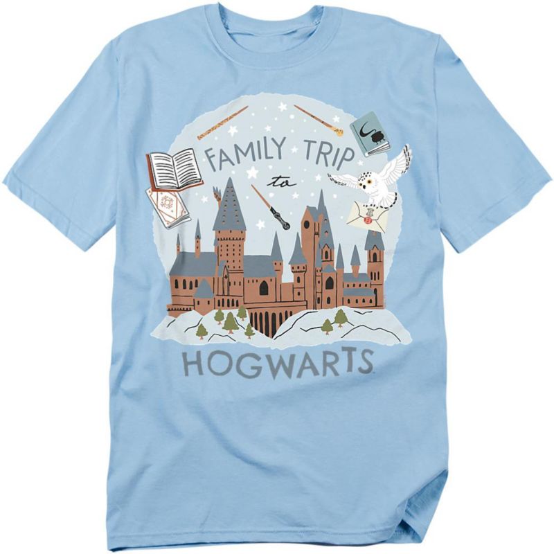 Men's Family Trip to Hogwarts T-Shirt