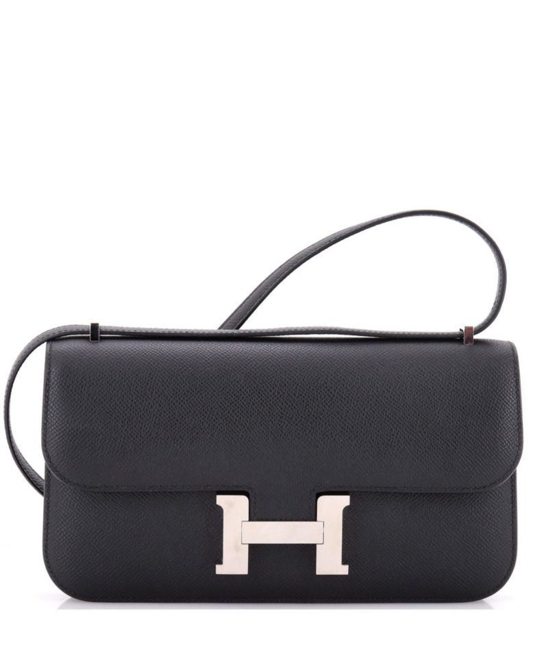 Pre-Owned Hermes 25 Constance Elan NM Bag Epsom