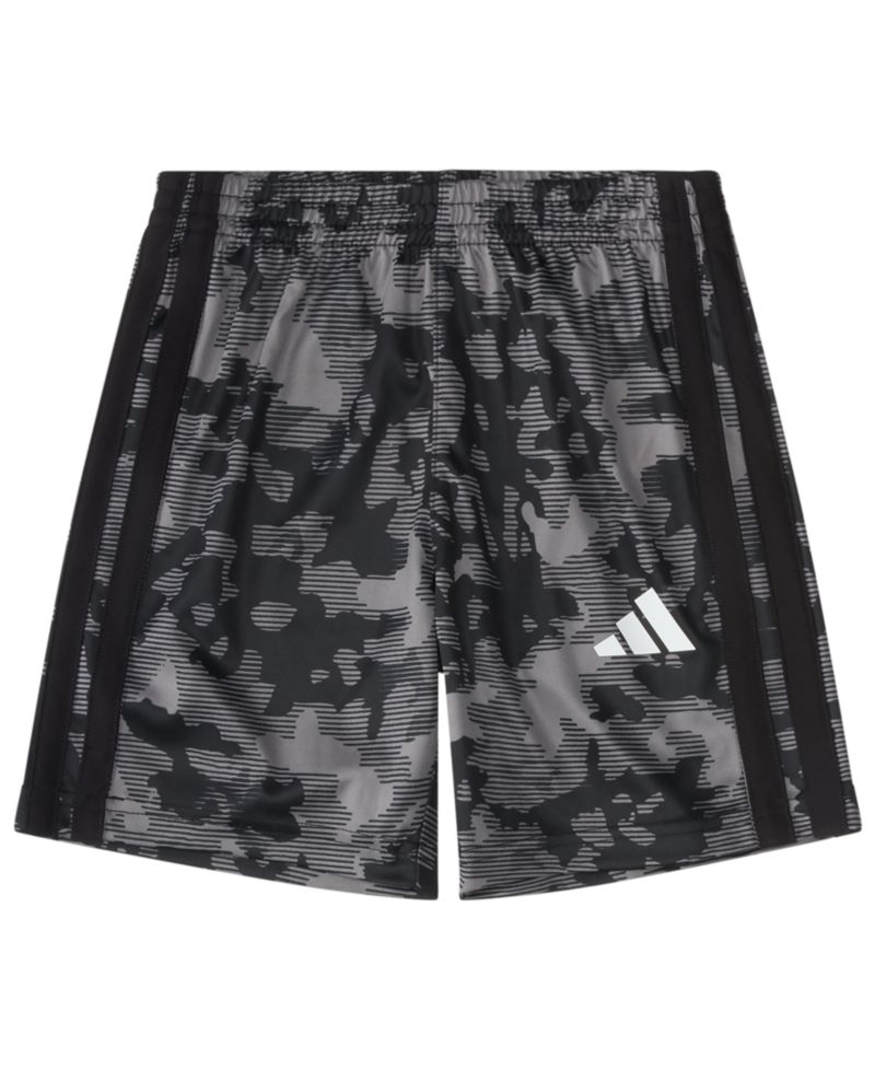 Baby Boys' Short-Sleeve T-Shirt and Printed Shorts, 2-Piece Set