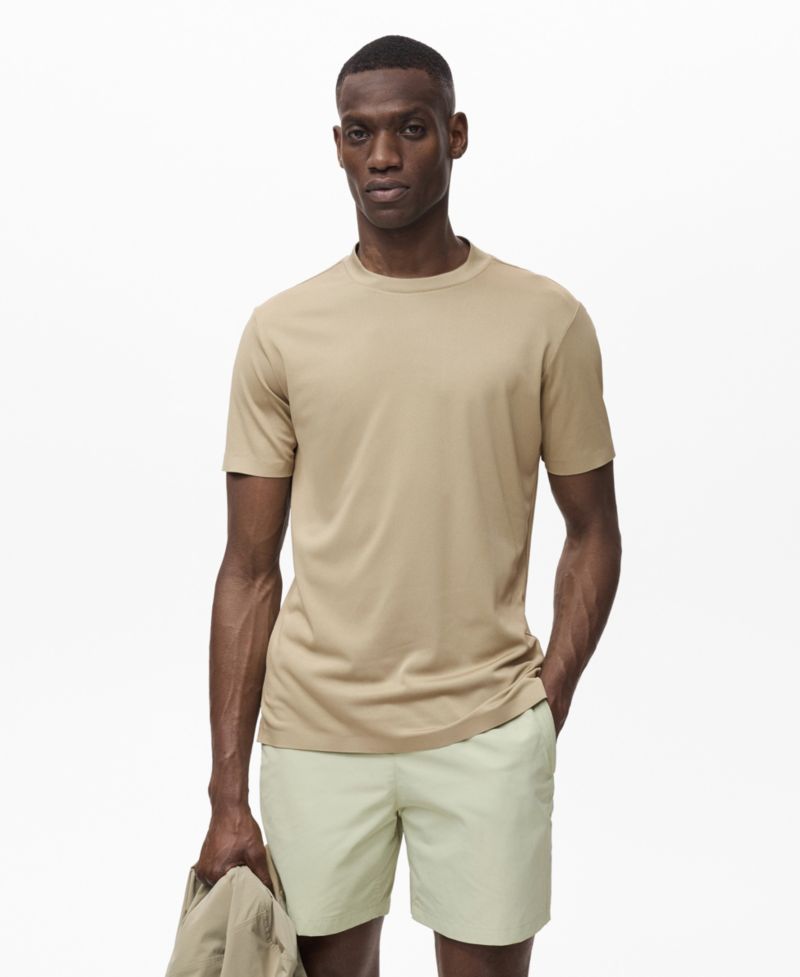 Men's COOLMAX Slim-Fit T-Shirt
