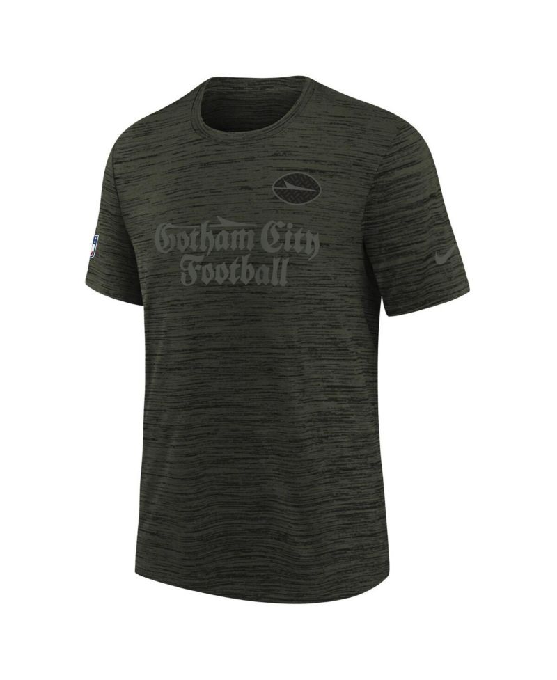 Big Boys and Girls Gotham Green New York Jets 2025 Rivalries Collection Sideline Velocity Dri-FIT T-Shirt