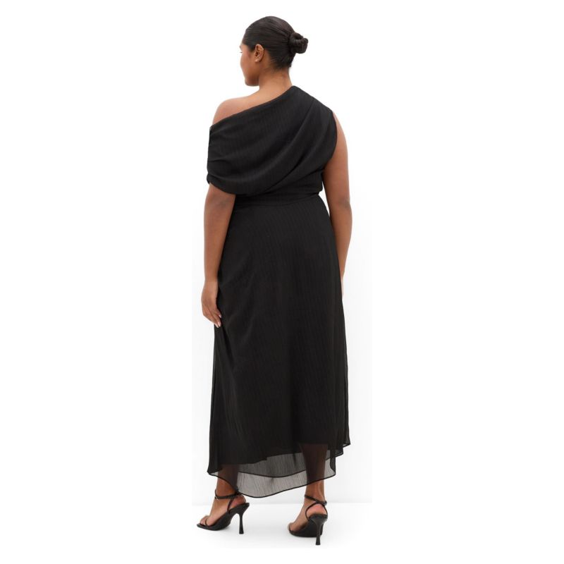 Women's Vivid Lurex Stripe Maxi Dress