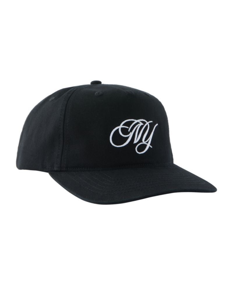 Men's 5 Panel Embroidered NY Baseball Cap