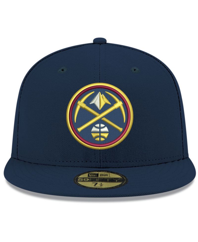 Denver Nuggets Basic 59FIFTY Fitted Cap