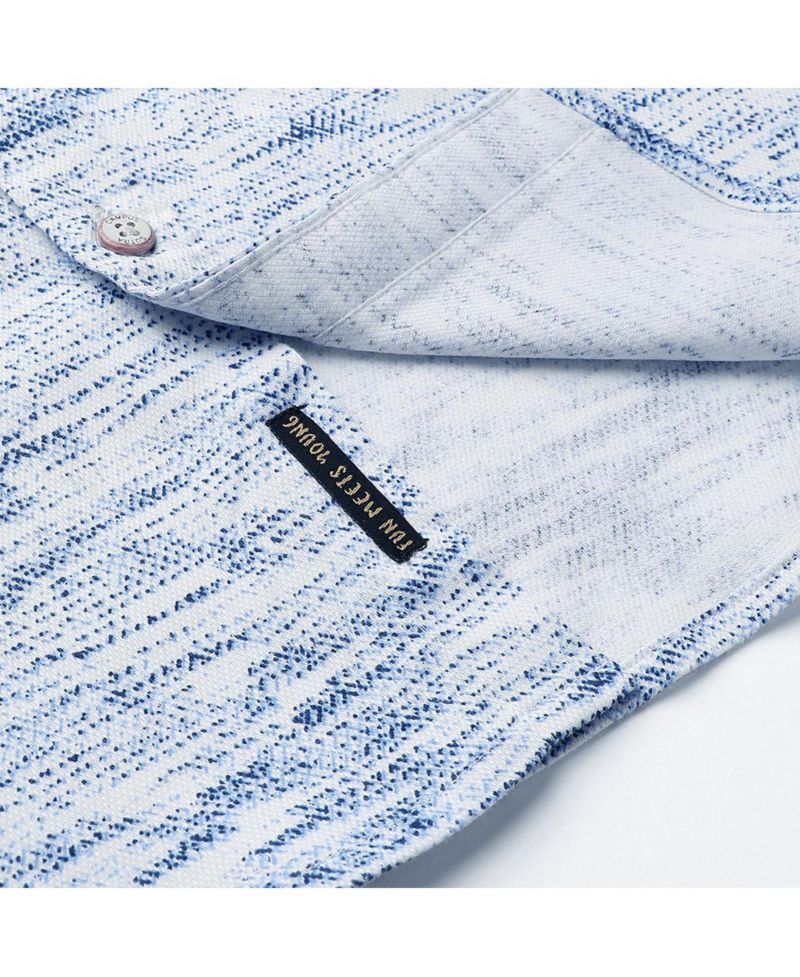 Men's Textured Tactile Shirt