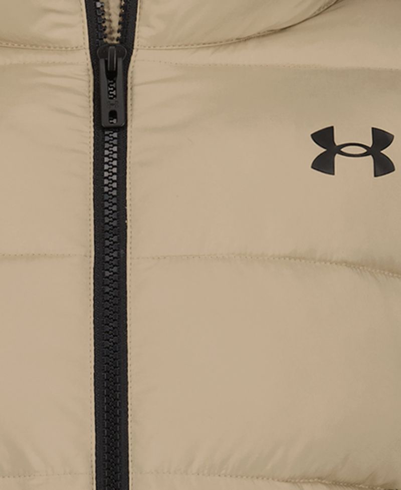 Boys' 8-20 Logo Full-Zip Puffer Hooded Jacket