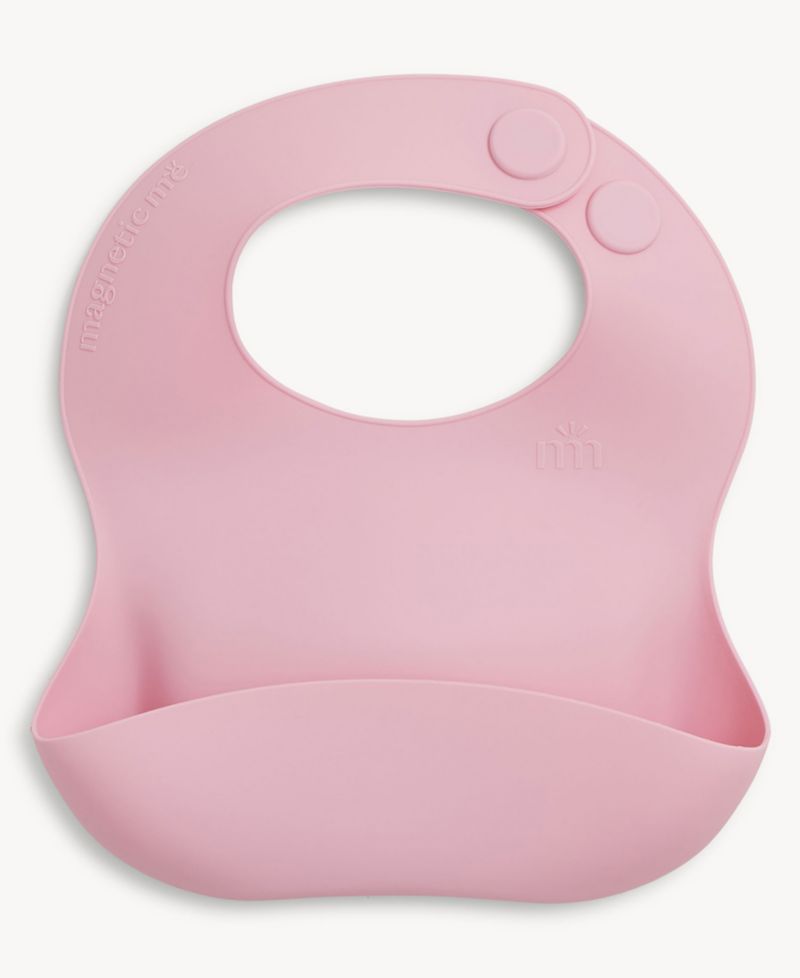 Baby Boys' and Girls' Silicone Bibs
