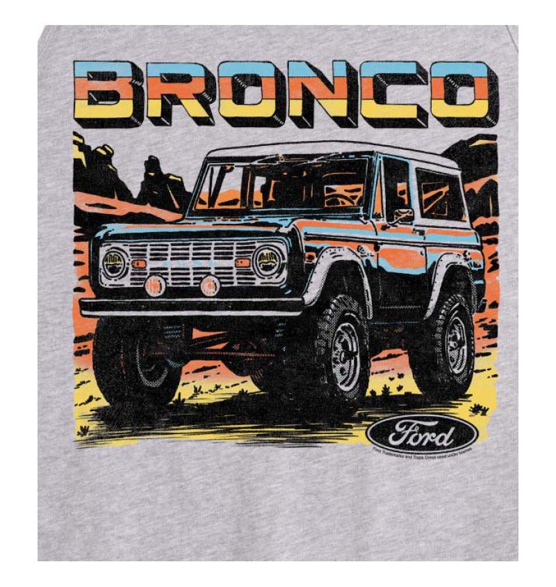 Hybrid Apparel Ford Bronco Mens Jersey Tank