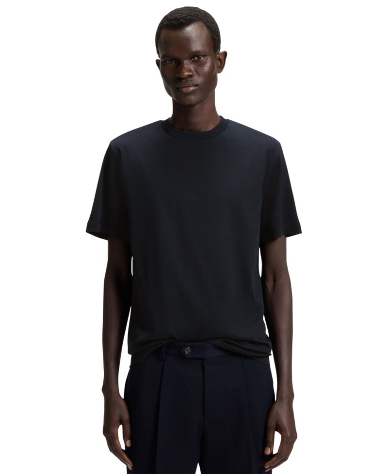 Men's Mercerized Cotton Regular-Fit T-Shirt