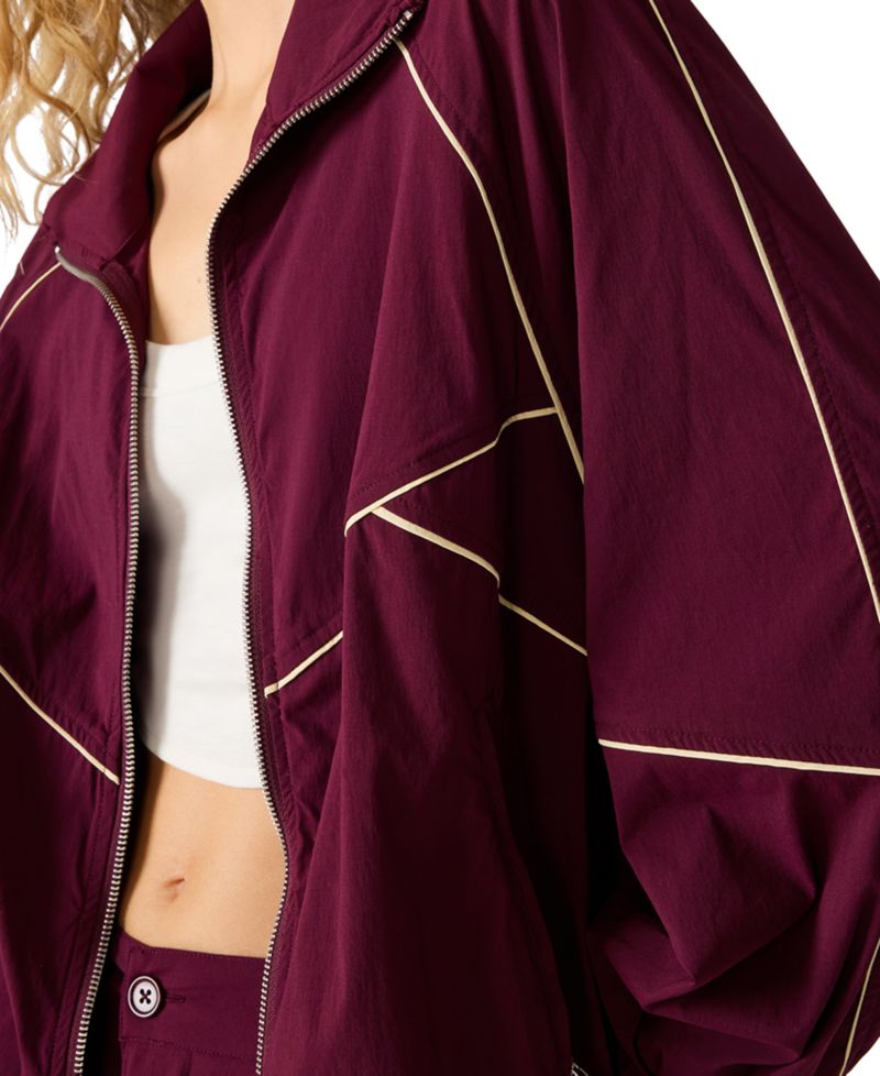 Women's Jacey Zip-Front Jacket