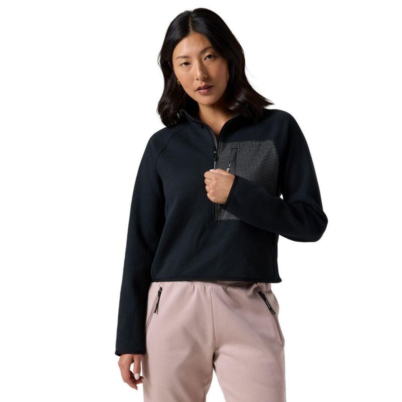 Women's Wander Sweater Fleece 1/2-Zip Fleece Jackets