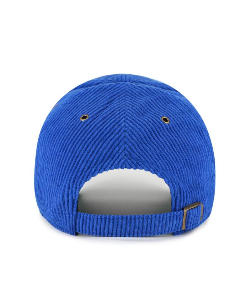 Men's and Women's '47 Royal Los Angeles Dodgers Accordia Corduroy MVP Adjustable Hat