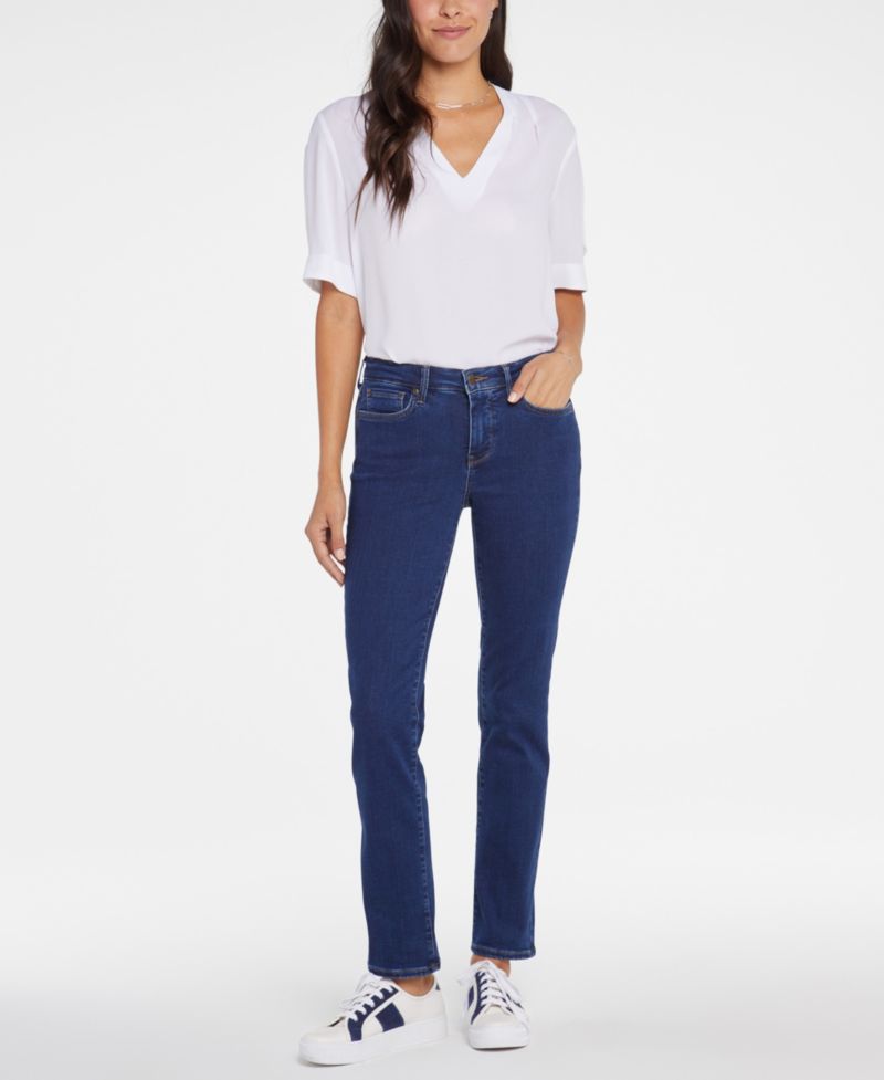Petite Sheri Slim Pull On Jeans