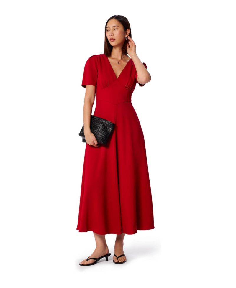 Women's Panel Maxi Dress