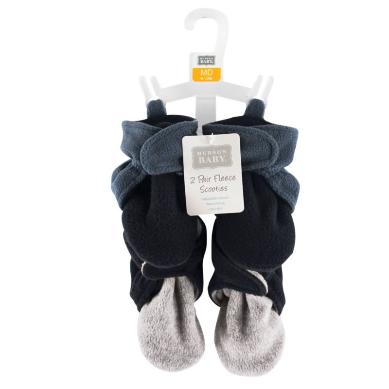 Animal Fleece Booties
