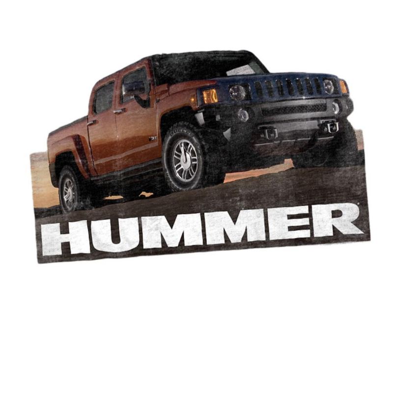 Men's Hummer H3 Ad T-Shirt