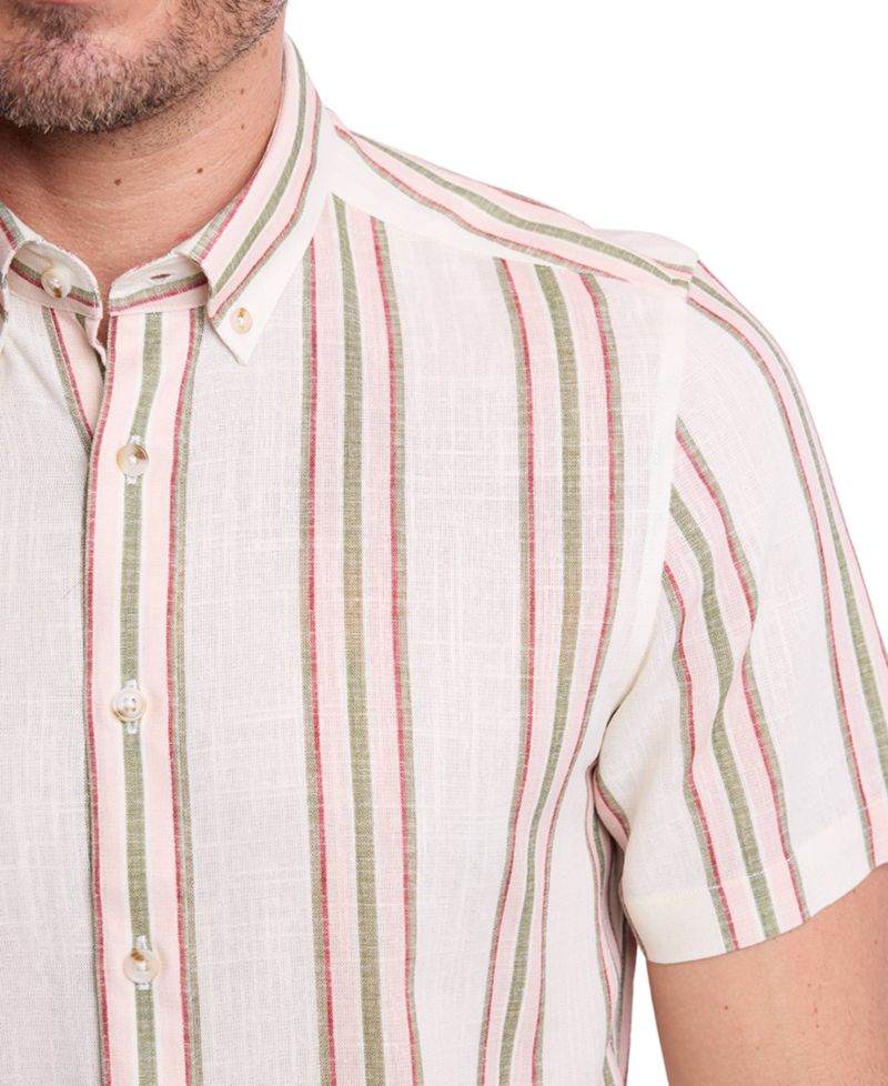 Men's Slim-Fit Collared Shirt