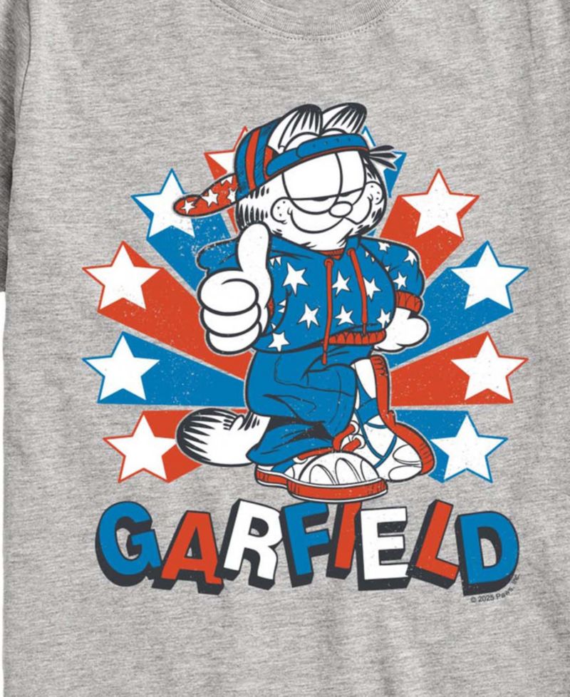 Boys' 8-20 Americana Short-Sleeve Graphic T-Shirt