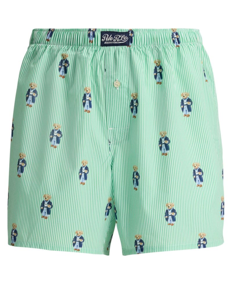 Men's Classic Woven Boxer Briefs