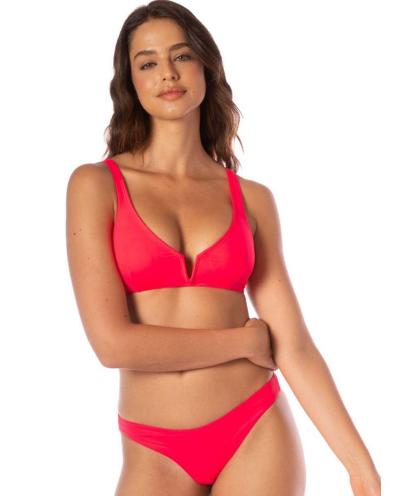 Women's Victoria V-Wire Reversible Adjustable-Straps Bikini Top