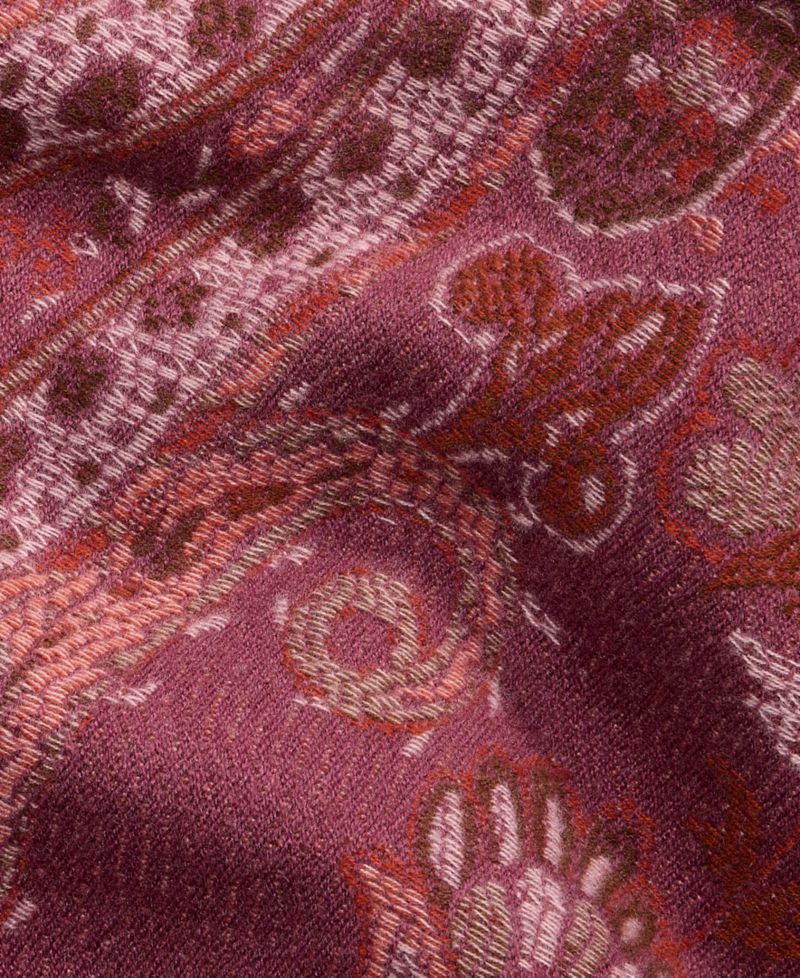 Women's Paisley Floral Jacquard Wrap Scarf