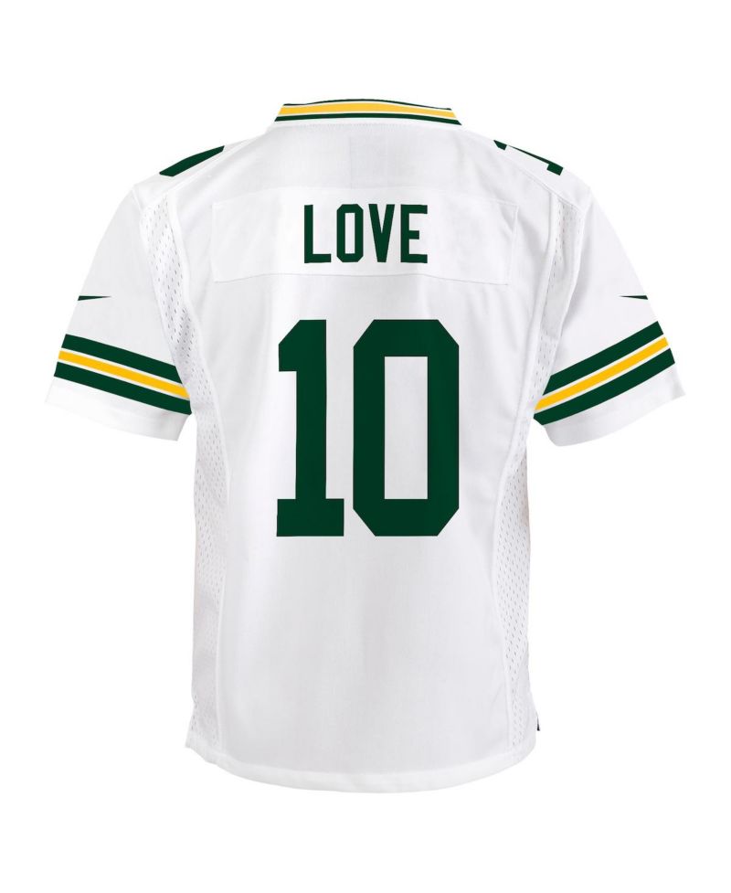 Big Boys and Girls Christian Watson Green Bay Packers Team Player Game Jersey