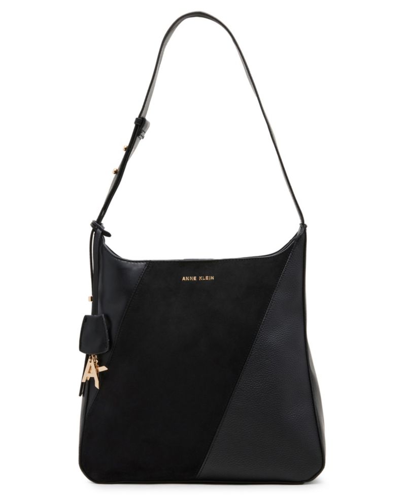 Large Multi-Pieced Hobo Handbag