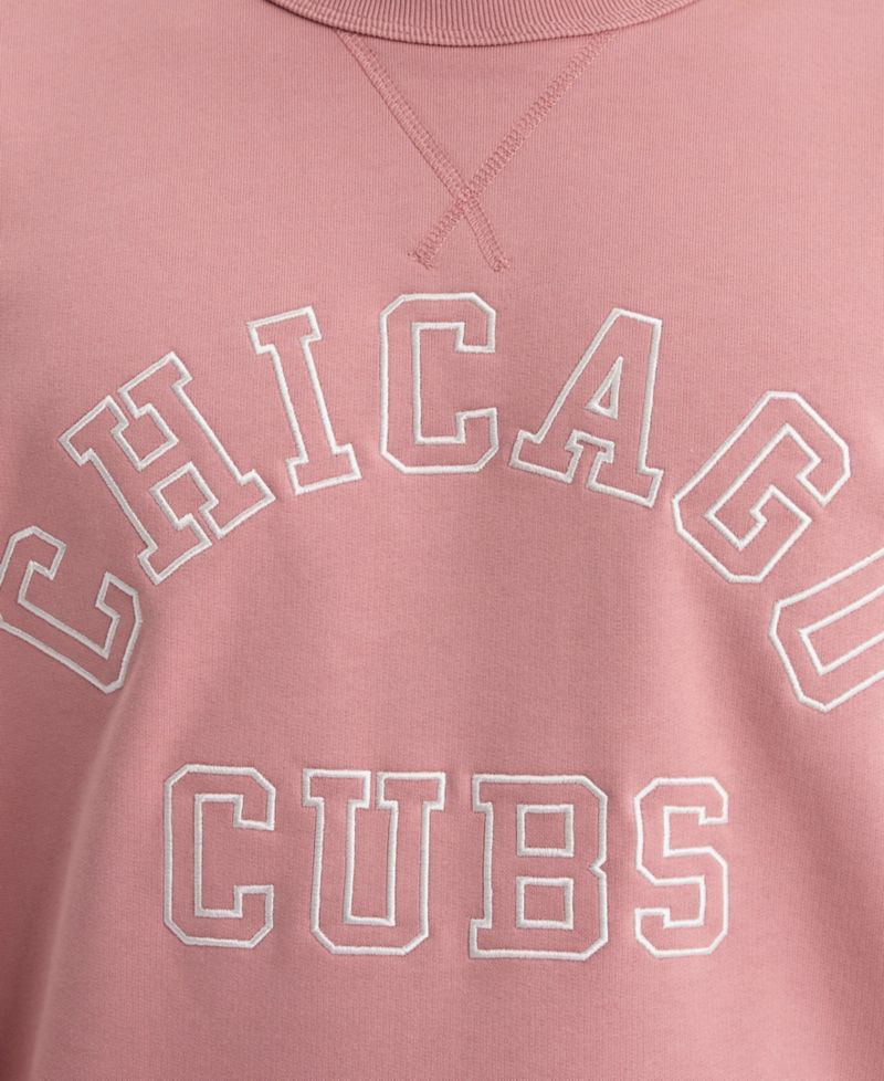 Men's Chicago Cubs Iconic Terry Relaxed-Fit Sweatshirt