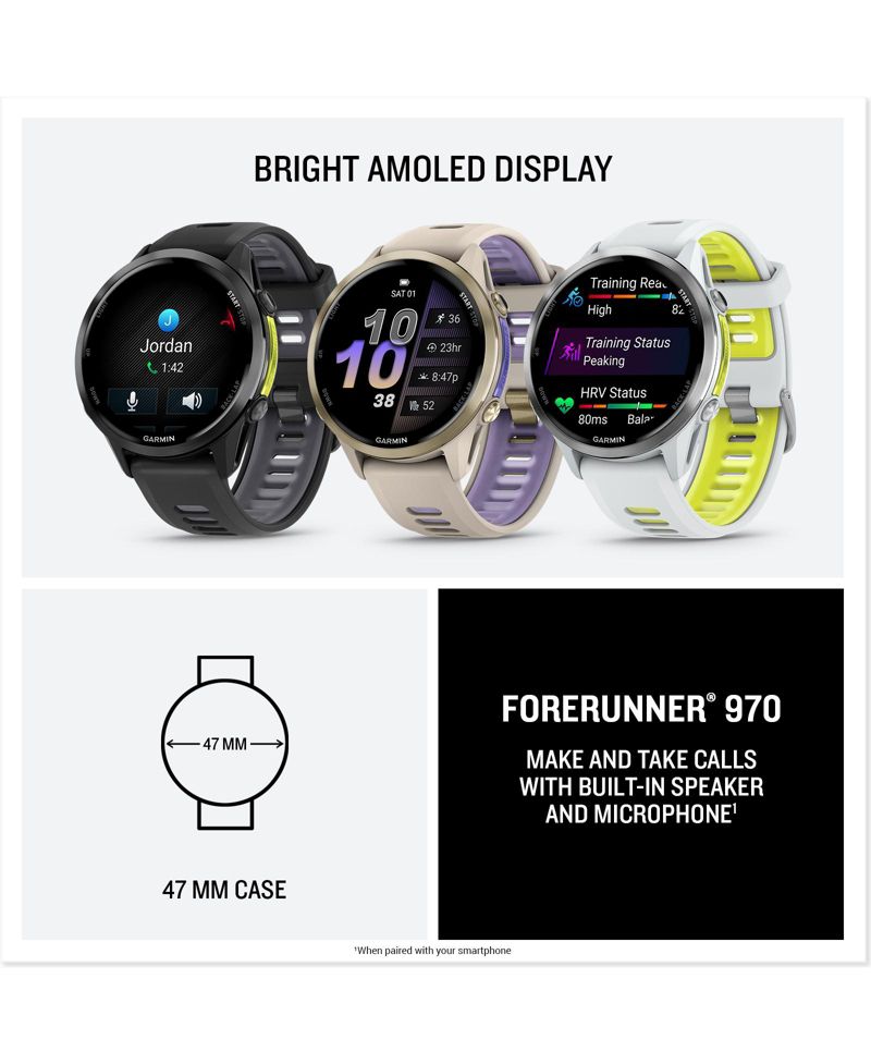 Forerunner 970 Fitness Smartwatch