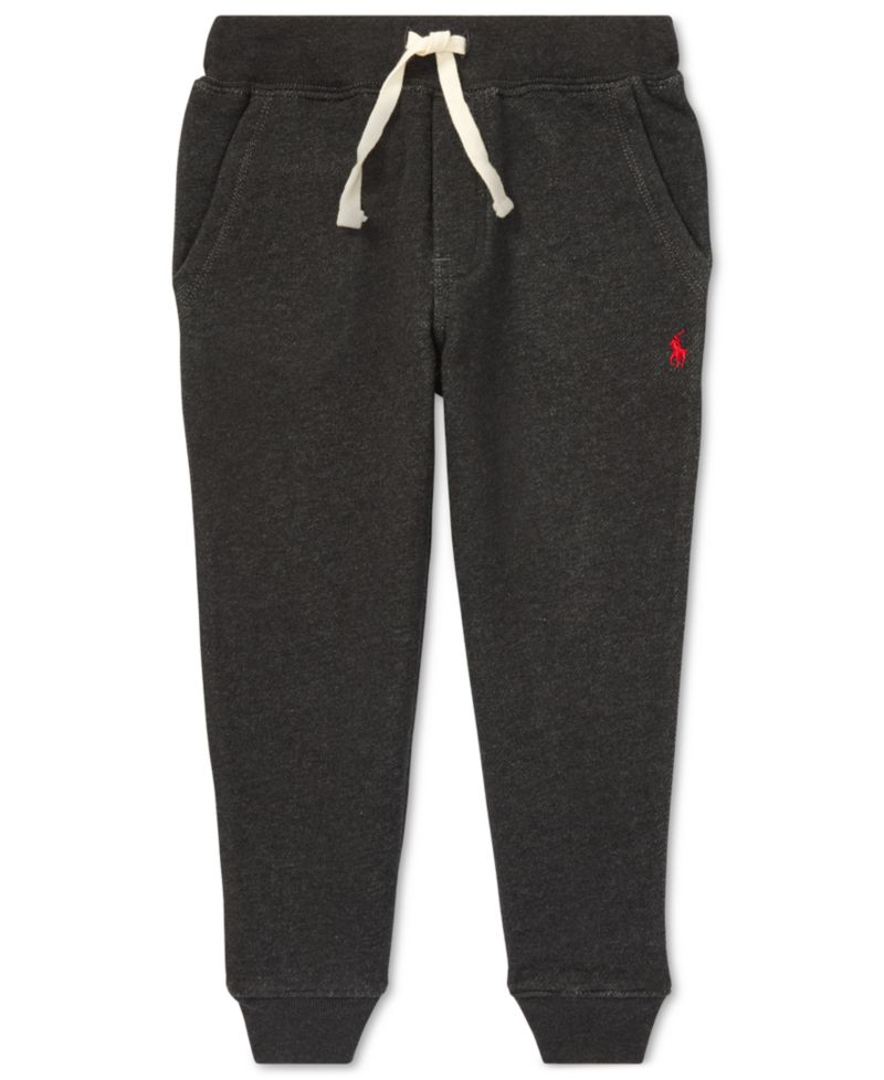 Boys' 2T-7 Cotton Fleece Joggers