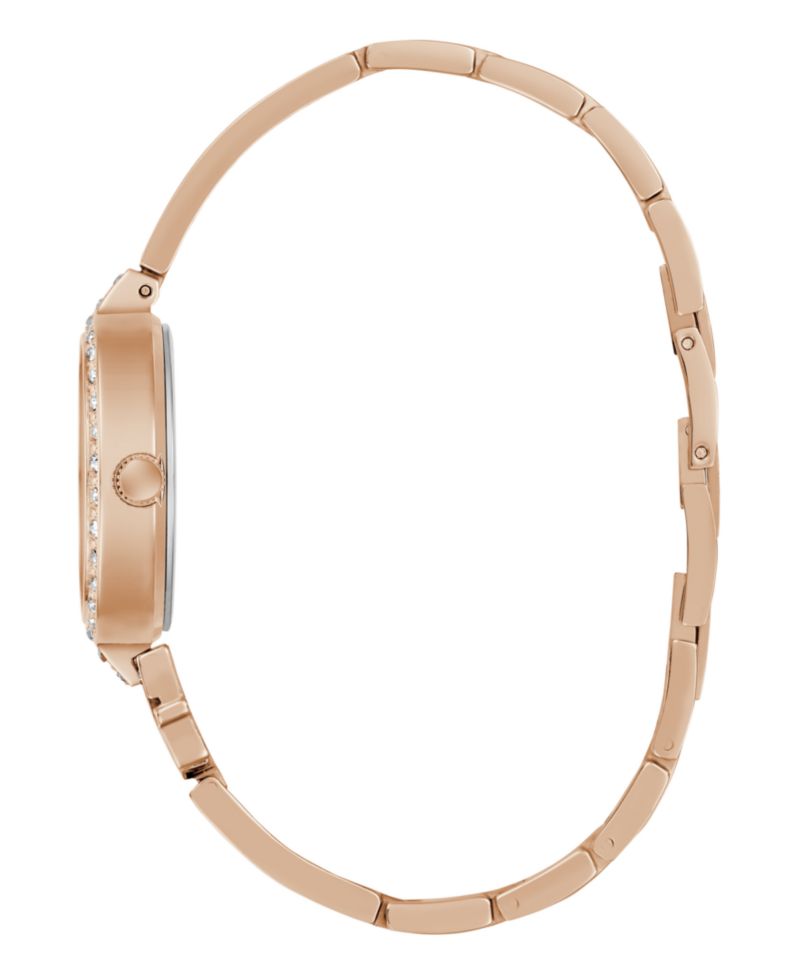 Women's Quartz Rose Gold-Tone Stainless Steel Watch 28mm