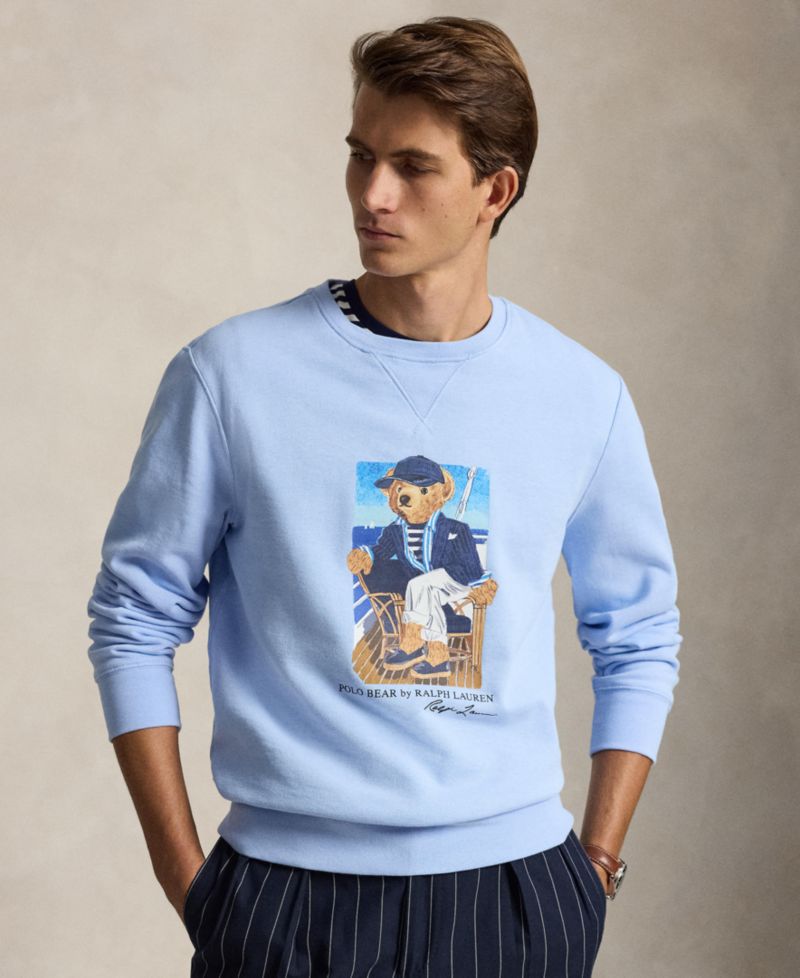 Men's Long-Sleeve Crewneck Sweatshirt