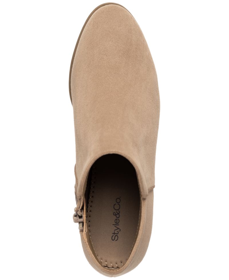 Wileyy Ankle Booties
