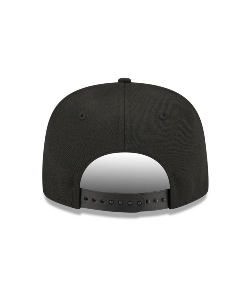 Big Boys and Girls Black Denver Broncos Bolt A-Frame 9FIFTY Snapback Hat