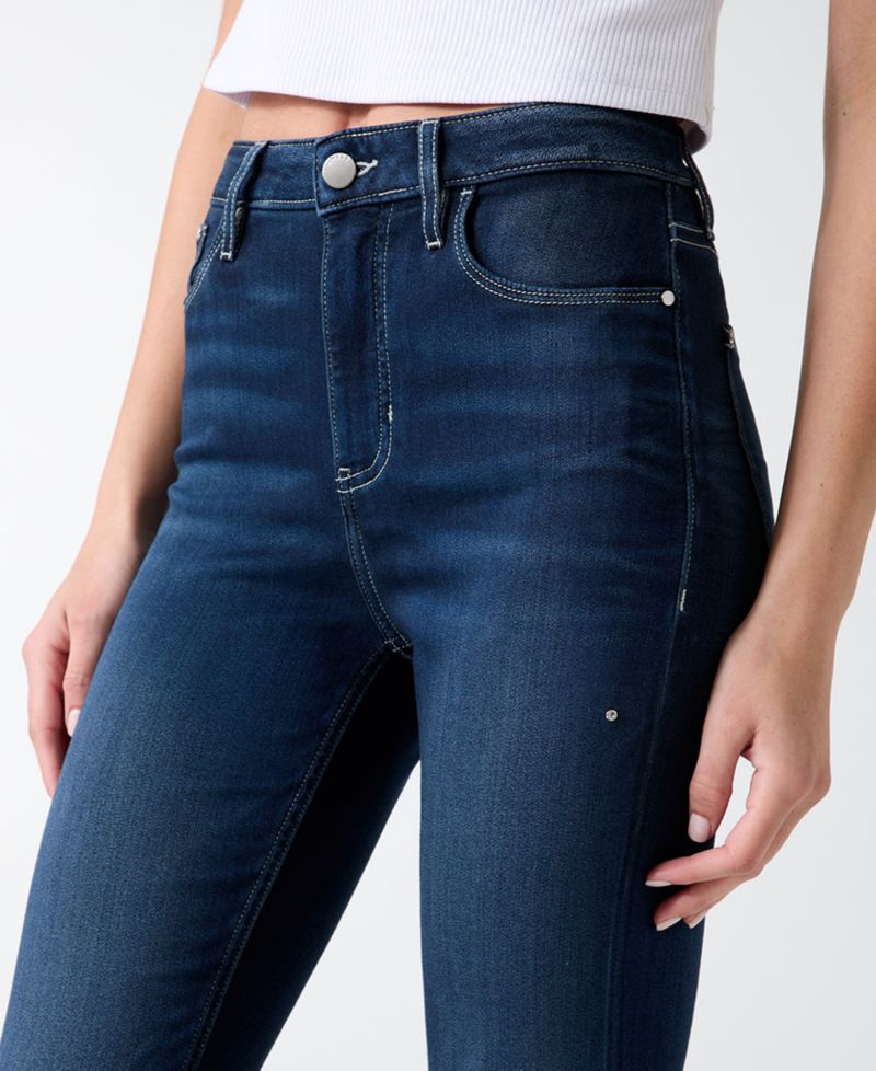 Women's Flare-Leg Denim Jeans