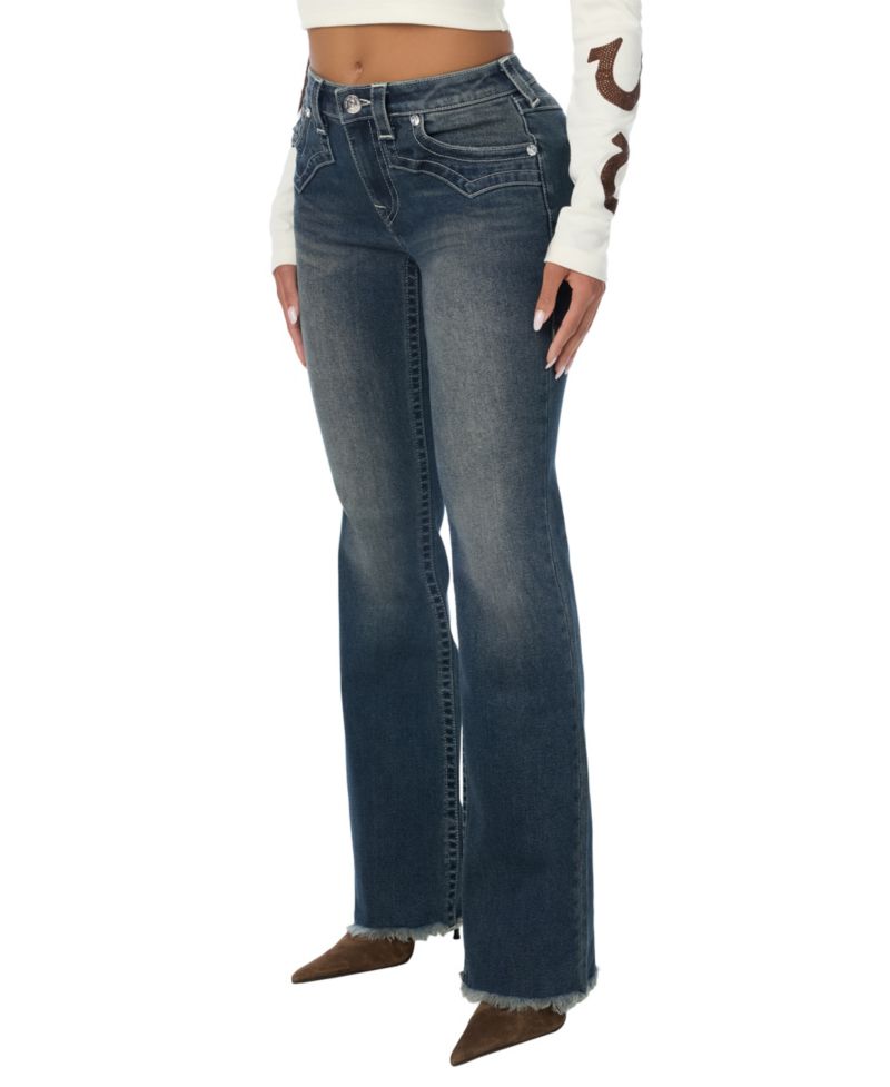 Women's Becca Mid-Rise Bootcut Jeans