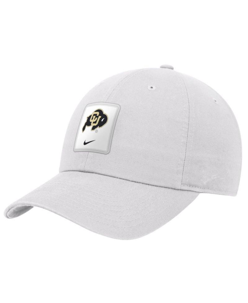 Men's White Colorado Buffaloes 2026 On-Field Club Adjustable Hat