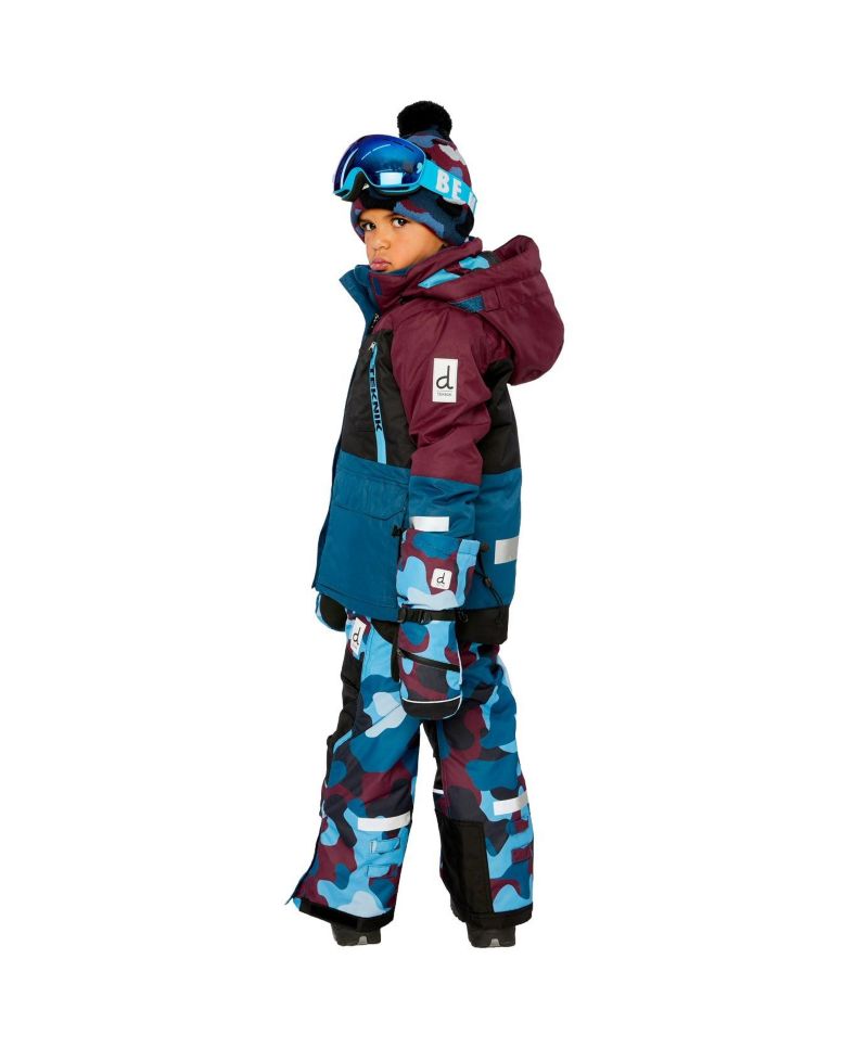 Little and Big Boy (6 - 14) Two-Piece Teknik Snowsuit