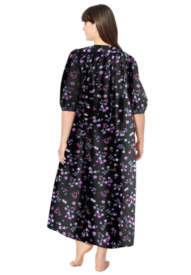 Plus Size Only Necessities Print Lounger