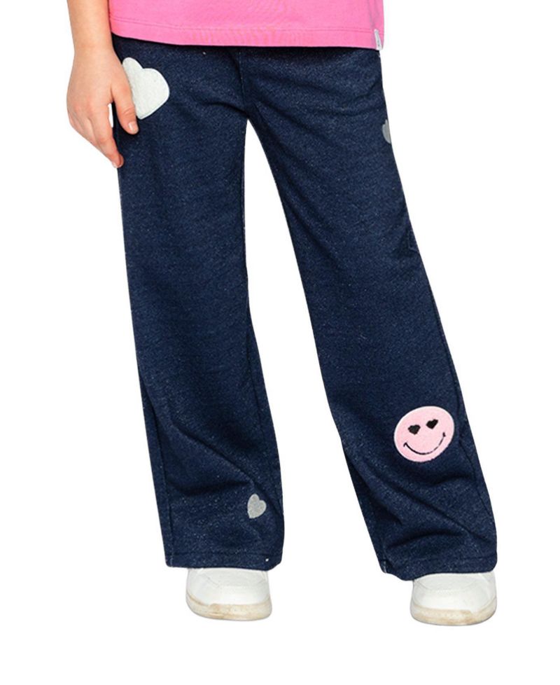 Little and Big Girl (6 - 14) French Terry Pant