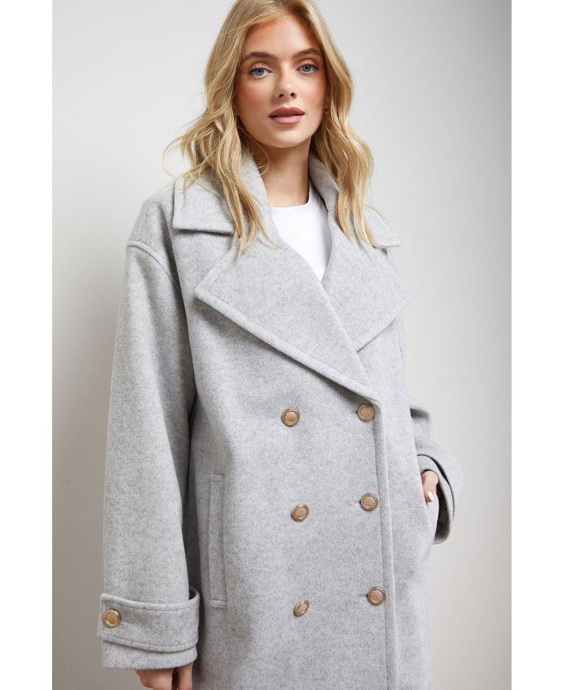 Women's Relaxed Tailored Coat