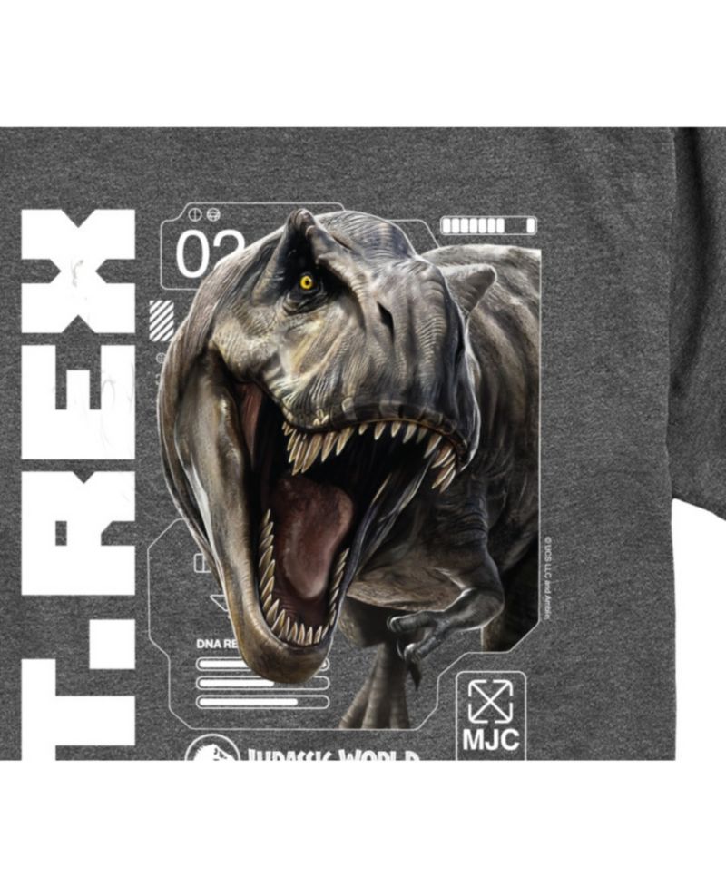 Big Boys Live Action T-Rex T-Shirt