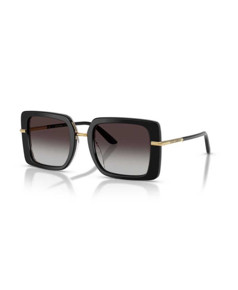 Women's Square Sunglasses, DG4491